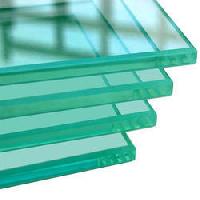 flat heat strengthened glass