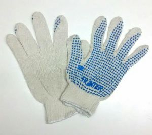 Dotted Hand Gloves