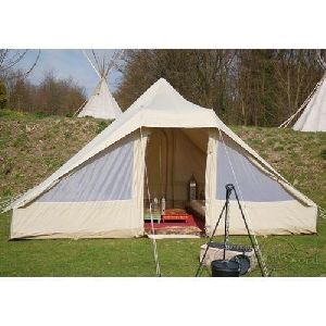 cotton canvas tent