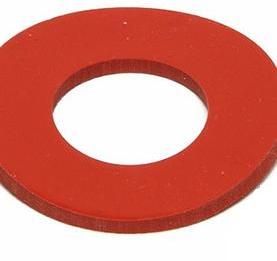 SILICONE RUBBER FLAT RING WASHER