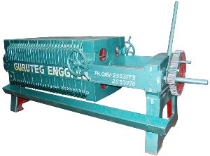 FILTER PRESSES PLATE TYPE