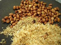 peanut sesame seed