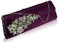 embroidered ladies evening bags
