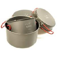 aluminium saucepan set