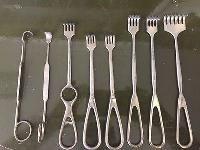 Stainless Steel Surgical Forks