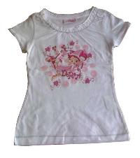 Girls Round Neck Top