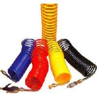 retractable nylon coiled hoses