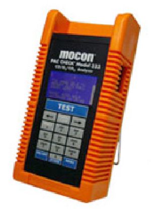 PAC CHECK 333 Hand-held 02 CO2 and CO Analyzer