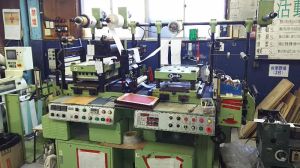 Flat Bed Label Printing Machine