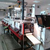 MARK ANDY ROTARY LABEL PRINTING MACHINE