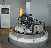 gas carburizing furnace