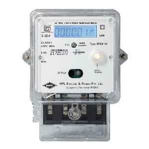 Single Phase IR Meters