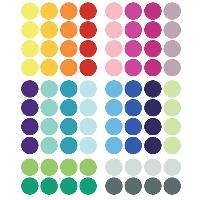 Multicolor Sticker