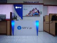 SBI Life Sign Board