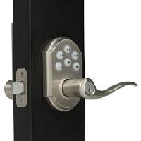 electronic hardware locks