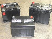 trucks batteries