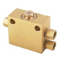 brake metering valve