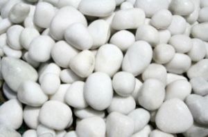 White Stone Pebbles