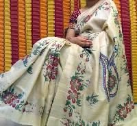 Hand Painted Sarees