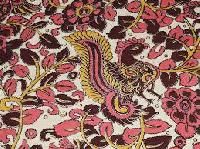 kalamkari printed fabrics