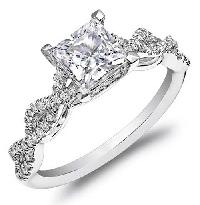 Princess Cut Diamonds