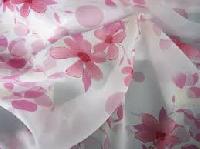 polyester printed chiffon fabric