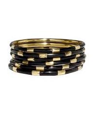 brass resin bracelets