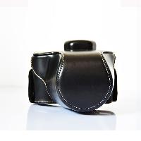 leather camera covers