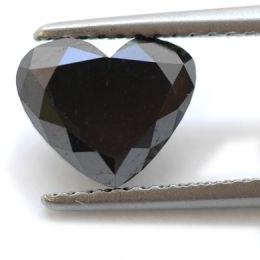 15.00 Carat Heart Cut Black Diamond lot