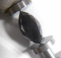 4.00 Carat Marquise Cut Black Diamond