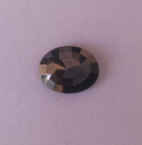 5.00 Carat Oval rose Cut Black Diamond bulk