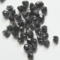 Black Loose Diamond Beads