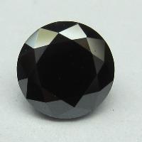 Genuine black loose diamond lot