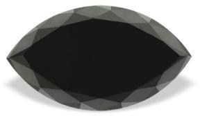 Marquise Cut Loose Black Diamond