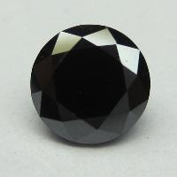 Round Black Diamond