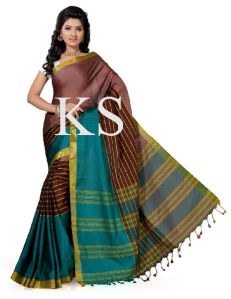 Coffee Comman Aura Semi Cotton Sarees