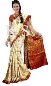 Kanchipuram Art Silk Contrast Sarees