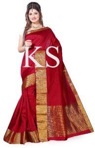 Kanchipuram Raw Silk Sarees