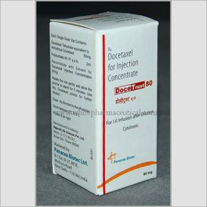 Docetaxel-DOCETRUST 120MG INJ.