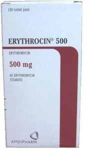 Erythromycin 500mg