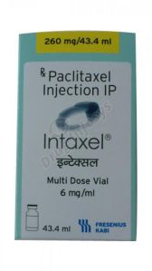 Paclitaxel Injection  INTAXEL 260mg