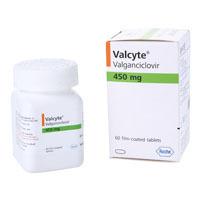 Valganciclovir-VALCYTE 450MG