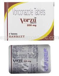 Voricanazole-VORTERO 200MG