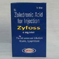 Zoledronic Acid Monohydrate 4mg Inj.