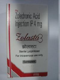 Zoledronic Acid ZOLASTA INJ