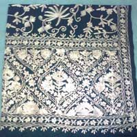 Embroidered Woolen Shawl (06)