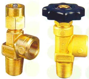 oxygen cylinder valve