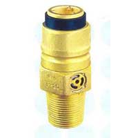 Self Closing Quick Filling Lpg Cylinder Valve