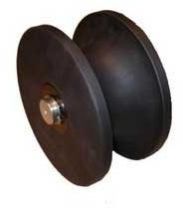 Forged Rope Crane Wheels