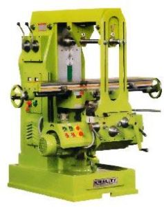 all geared milling machine